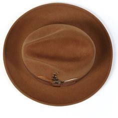 Upgrade your hat game with our Montique Saddle Snap Brim Crushable Wool Felt Fedora Hat featuring a stylish feather accent. Crafted from 100% wool, this hat boasts a sophisticated pinch crown design and a classic 2" brim. Complete with a grosgrain ribbon for added charm, this hat exudes elegance and style. With no lining, it's lightweight and comfortable for all-day wear. Pinch crown design Chic feather accent Snap brim Solid Color Built-in sweatband Made from 100% wool 2" brim 4" Crown Grosgrai Classic Adjustable Fedora For Hunting, Brown Flat Bill Felt Hat For Kentucky Derby, Brown Felt Flat Bill Hat For Kentucky Derby, Kentucky Derby Top Hat With Flat Bill, Vintage Brown Top Hat With Flat Bill, Classic Hunting Hat With Curved Brim, Brown Flat Bill Hat Bands For Kentucky Derby, Vintage Fedora For Kentucky Derby With Flat Bill, Vintage Flat Brim Hunting Hat