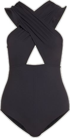 Cutout Halter Neck Bodysuit For Swimming, Halter Neck Cutout Bodysuit For Pool, Cutout Halter Neck Bodysuit For Pool, Halter Neck Stretch Tankini, Fitted Halter Neck Bodysuit With Cutout, Stretch Cutout One-piece Swimwear, Fitted Halter Neck Cutout Swimwear, Stretch One-piece Cutout Swimwear, Fitted Halter Neck Swimwear With Cutout