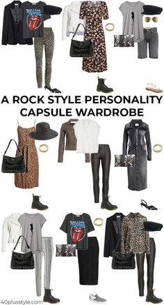 Rock Attire Outfits, Summer Outfits Rocker Chic, Modern Rock And Roll Outfits, Spring Rock Outfit, Rock Chic Office Outfit, 40 Something Style, Rock Professional Style, Glamour Rock Style, Womens Rock Outfits