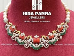 Beads Haram, Ruby Chain, Coral Jewellery, Jewel Drawing, Gold Pearl Jewelry, Coral Beads Necklace, Choker Designs, Coral Rose, Coral Design