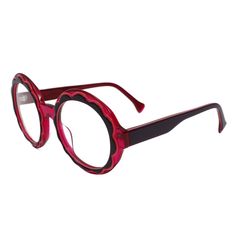 Elevate your eyewear game with these exquisite round glasses featuring a floral-inspired design crafted from acetate material. The unique and charming floral pattern of these glasses adds a whimsical and feminine touch, making them a standout accessory for those who appreciate artistic flair and attention to detail.Embrace the beauty and elegance of nature with these acetate round glasses featuring a floral-inspired design, a must-have for those who appreciate artistry and individuality in their Fun Glasses, Purple Glasses, Round Glasses, Round Eyeglasses, Fathers Day Sale, Glasses Online, Prescription Glasses, Design Crafts, Trendy Fashion