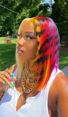 Looks Black, Creative Hairstyles, Hair Inspiration Color, Baddie Hairstyles, Hair Inspo Color, Aesthetic Hair