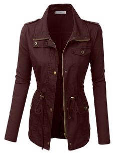 Womens Utility Jacket, Fashion Forward Outfits, Safari Jacket, Anorak Jacket, Cute Jackets, Utility Jacket, Light Jacket, Jacket Style, Hooded Jacket