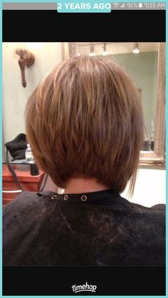 Back Of Bob Haircut, Bob Haircut Back View, Kort Bob, Inverted Bob Hairstyles, Short Bob Haircuts, Cool Ideas