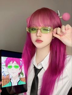 Cosplay Ideas Women, Anime Cosplay Ideas, Easy Cosplay, Anime Cosplay Makeup, Pretty Halloween Costumes, Anime Halloween, Saiki Kusuo, Cosplay Inspo, Anime Cosplay Costumes