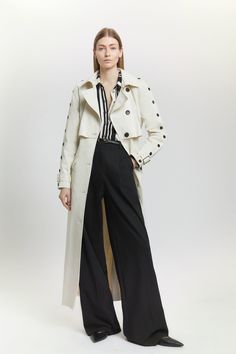 Tall Button Detail Belted Maxi Trench Coat | Karen Millen Camel Coat Outfit, Clothing For Tall Women, Tall Fashion, Classic Trench Coat, Tall Clothing, Coat Outfits, Trench Coats Women, Spring 2023, Karen Millen