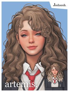 Sims 4 Curly Hair, Los Sims 4 Mods, Cc Mods, Sims 4 Cas Mods, Sims 4 Cc Hair, Pelo Sims, The Sims Mods, The Sims 4 Packs, Cc Sims4