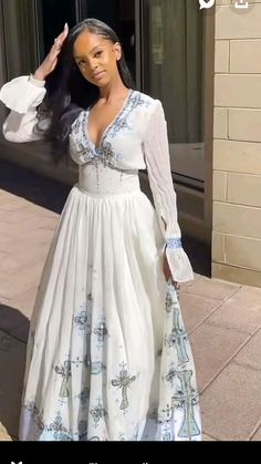 Habesha Shifon Design, Ethiopian Habesha Dress, White Habesha Kemis, Habesha Prom Dress, Ethiopian Graduation Dress, Red Habesha Kemis, Habesha Graduation Dress, Traditional Ethiopian Dress, Blue Habesha Kemis