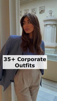 Government Work Outfit, Polished Work Outfit Chic, Womens Corporate Outfits, Nyc Corporate Aesthetic, Formal Attire Women, Business Formal Outfit, Conference Outfit, Boss Lady Outfit, Working Clothes