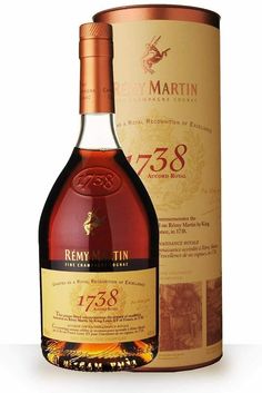 Remy Martin 1738 Accord Royal Cognac - 700 ml Astucciato Fig Marmalade, Alcohol Content, Cocktail Making, Marmalade, Rosé Wine Bottle, Dark Chocolate, Martini