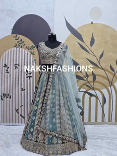 #FABRIC DETAILS LEHENGA #LAHENGA FABRICS : HEAVY FUAX GEORGETTE  #LEHENGAS WORK : HEAVY CHINE STITCHED WORK WITH DIMOND HAND WORK *CAN-CAN, CAN-VAS, 3 MTR FLAIR* #LEHENGAS INNER    : MICRO COTTON  #SEMI STITCHED UP TO 44" SIZE   CHOLI #CHOLI FABRICS : HEAVY FUAX GEORGETTE  #CHOLI SIZE : 1 MTR UNSTITCHED  #CHOLI INNER : MICRO COTTON  #CHOLI WORK : HEAVY CHINE STITCHED WORK WITH DIMOND HAND WORK #CHOLI SLEEVES : EXTRA FABRIC INSIDE DUPATTA #DUPATTA FABRICS  : HEAVY SOFT NET #DUPATTA WORK : 4 SIDE Embroidered Organza Gown For Navratri, Navratri Embroidered Organza Gown, Navratri Organza Embroidered Gown, Floor-length Embroidered Choli For Reception, Embroidered Floor-length Choli For Reception, Floor-length Embroidered Organza Choli, Festive Gown With Multicolor Embroidery And Pallu, Festive Multicolor Embroidered Gown With Pallu, Multicolor Embroidered Gown With Zari Work For Navratri