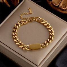 Elevate your style with our exquisite vintage stainless steel bangle. Crafted with meticulous attention to detail, this bangle features a stunning 18K gold-plated finish that exudes luxury and sophistication. The resin mosaic adds a touch of uniqueness, making it a versatile accessory perfect for both parties and daily wear. Whether you're dressing up for a special occasion or adding a pop of glamour to your everyday ensemble, this bangle is sure to make a statement. Key Features: 🌟 Enhance Your Look: Elevate your style with this vintage-inspired bangle that adds a touch of elegance to any outfit. 🌟 Premium Quality: Crafted with stainless steel and finished with 18K gold plating, ensuring durability and long-lasting shine. 🌟 Unique Design: The resin mosaic detail adds a distinctive flai