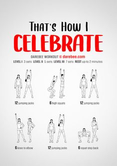 the poster shows how to do an exercise with dumbbells and standstilll