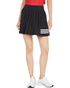 adidas Club Tennis Pleated Skirt | Zappos.com Casual Nylon Tennis Skirt For Sports, Casual Moisture-wicking Tennis Skirt For Training, Sporty Cotton Tennis Skirt For Sports, Casual Nylon Tennis Skirt With Moisture-wicking, Casual Breathable Tennis Skirt For Sports, Breathable Casual Tennis Skirt For Sports, Athleisure Cotton Tennis Skirt For Sports, Sporty Cotton Tennis Bottoms, Casual Tennis Skirt For Training