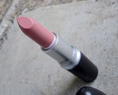 MAC lipstick in "Hue" My #1 nude lipstick. Very natural with my skin tone. Mac Hue, Mac Makeup Eyeshadow, Holiday Lipstick, Mac Makeup Looks, Mac Brushes, Face Paint Makeup, Mac Makeup, Mac Lipstick