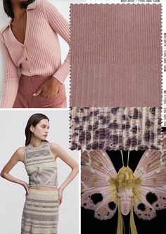 2024SS KNITTED TREND BOOK | WUMAN TEXTILE Knitwear Trends 2024, Trends Ss24, Ss 2024, Knitwear Trends, Trend Fabrics, Fashion Trend Forecast, Fashion Forecasting, Nature Color Palette