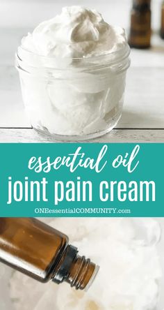 One Essential Community, Whipped Coconut Oil, Wintergreen Essential Oil, Copaiba Essential Oil, Myrrh Essential Oil, Diy Cream, Pain Relief Cream, Diy Essentials