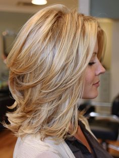 Edgy Bob, Trendy Haircuts Medium, Shaggy Hairstyles, Blonde Layered Hair, Medium Haircuts, 2023 Hair, Medium Layered Haircuts