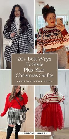 Plus Size Holiday Outfits, Plus Size Christmas Outfit, Festive Outfits Christmas, Plus Size Holiday Dresses, Festive Outfits, Plus Size Chic, Plus Size Christmas