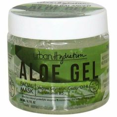 Urban Hydration Bright Balanced Aloe Gel Face Mask is a lightweight facial mask that helps strip away oil and impurities while leaving your skin moisturized and smooth. Aloe Vera Leaf is great for oily and eczema prone skin, helping this facial mask balance your skin’s moisture without leaving behind a heavy or greasy feel. Use weekly to give your skin a healthy glow, fight acne and fade dark spots! Detoxes smooths skin Fights acne Fades dark spots Paraben, Polybead, Sulfate and Gluten free Safe Aloe Face Mask, Eye Firming, Gel Face Mask, Aloe Vera Face Mask, Facial Gel, Aloe Gel, Gel Mask, Affordable Skin Care, Aloe Vera Leaf