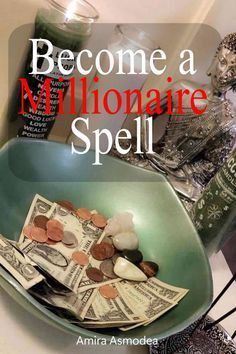 Millionaire Money Wealth Spell - Become Rich Attract Money and Good Fortune Attracting Money Spell, Spells For Money Wealth Good Luck, Money Spells That Actually Work, Fast Money Spells, Crystals For Money Wealth, Money Manifestation Spell, Easy Money Spells That Work Fast, How To Attract Money, Money Spells That Work Fast