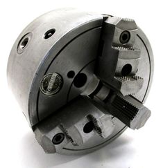 an image of a metal object that looks like it is part of a machine tool