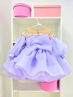 Baby Birthday Dress, Girl Birthday Dress, Tutu Baby Dress, First Birthday Dress, Lilac Girl Dress, Organza Dress, Puffy Baby Dress, Special Occasion , Flower Girl Dress, Flowers Lace Dress, Lilac Flower Girl, Lilac Toddler Dress, Fairytale Dress, Lavender Baby Dress This is bohemian puffy organza girl dress have very original fashionable design will be perfect for any celebration....birthday, wedding, parties, Christmas, photography, Valentine's Day, dance, evening, flower girl dress, ball gown, Purple Floral Applique Princess Dress For Dress-up, Purple Princess Dress With Floral Applique For Parties, Sweet Easter Party Dress, Sweet Easter Party Dresses, Purple Princess Dress With Floral Applique, Cute Floral Applique Dress For Birthday, Sweet Purple Ruffle Dress, Easter Birthday Princess Dress With Ruffles, Easter Birthday Dress With Ruffles