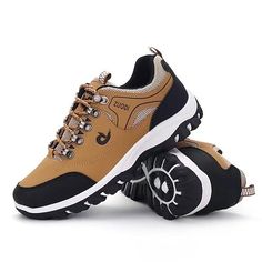 Category:Sneakers; Upper Materials:PU; Season:Fall,Spring; Gender:Men's; Activity:Walking Shoes,Hiking Shoes; Toe Shape:Round Toe; Style:Casual; Occasion:Outdoor,Daily; Closure Type:Lace-up; Function:Breathable; Listing Date:03/31/2023; 2023 Trends:Plus Size,Sporty Look; Foot Length:; SizeChart1_ID:2:175103; Size chart date source:Provided by Supplier.; US Size:; UK Size:14.5; EU Size:50 Women Hiking Shoes, Travel Sneakers, Trekking Shoes, Mens Walking Shoes, Walking Sneakers, Casual Design, Sneakers Men Fashion, Travel Light, Hiking Shoes