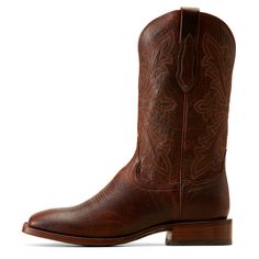 Handcrafted in León, Mexico, the Bassett boot is a premium Western classic. Supremely comfortable and easy to wear right out of the box, it’s made from naturally tough, yet supple American Bison leather that only gets better with time. Bench Made Bassett Cowboy Boot | Product Features : 0 : Removable All Day Cushioning insole with genuine vegetable tanned, anti-odor leather sock liner that molds to your foot, 1 : Lemonwood pegged sole for durability and fit, 2 : Resolable stacked leather heel, 3 Classic Snip Toe Work Boots With Leather Lining, Classic Work Boots With Leather Lining And Snip Toe, Classic Snip Toe Boots With Leather Lining, Classic Leather-lined Snip Toe Work Boots, Classic Leather Boots For Western-themed Events, Classic Moc Toe Work Boots For Ranch, Classic Leather-lined Snip Toe Boots, Western Brown Boots For Business, Western Style Brown Business Boots