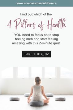 4 Pillars of Health Quiz