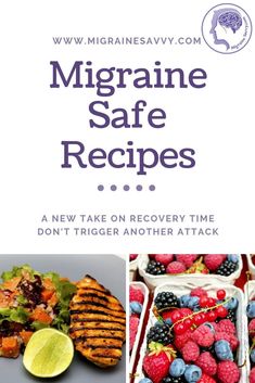 Migraine Recipes, Headache Diet, Lower Back Pain Remedies, Natural Migraine Relief