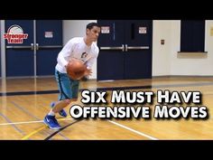 6 Offensive Moves Every Basketball Player Must Have - YouTube Basketball Exercises, Sports Conditioning, Gonzaga Basketball