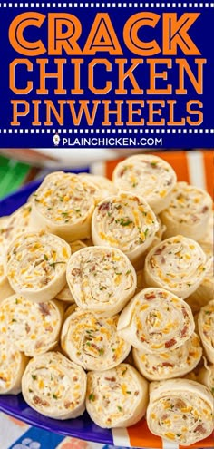 Pinwheels Chicken, Precooked Bacon, Make With Rotisserie Chicken, Chicken Pinwheels, Cheese Cheddar, Bacon Sandwich, Chicken Appetizers, Tailgating Recipes