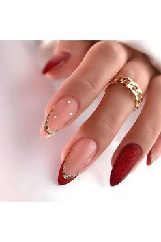 Sept Nails, Nails Art Simple, Design Nails Art, Nail Art Aesthetic, Nail Art Trendy, Nail Art 2023, Nail Art For Short Nails, Art For Short Nails, Art Noel