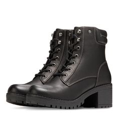 Women's Brynn Lace Up Zipper Boot – Eastland High Ankle Lace-up Boots With Zipper For Winter, Casual Lace-up Combat Boots With Zipper, Winter Ankle Lace-up Boots With Zipper, Outdoor Lace-up Boots With Zipper, Outdoor Lace-up Combat Boots With Zipper Closure, Outdoor Combat Boots With Zipper And Lace-up Closure, Ankle-high Boots With Zipper Closure For Outdoor, Winter Lace-up Combat Boots With Zipper Closure, Fall Synthetic Ankle Lace-up Boots