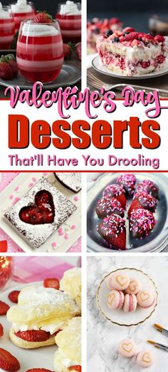 valentine's day desserts that will have you drooling in the oven