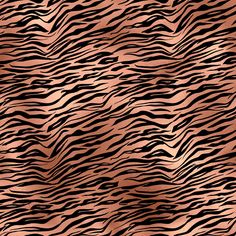 an animal print pattern that looks like it has been made from the skin of a tiger