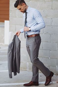 Mens Business Casual Shoes, Mens Work Outfits, Men's Business Outfits, Mens Business Casual Outfits, Mens Fashion Business Casual, Formal Men Outfit, Business Casual Shoes, Office Casual Outfit