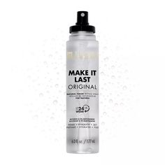 Milani Make It Last Original Natural Finish Setting Spray - 6 Fl Oz : Target Enhypen And Aespa, Best Drugstore Setting Spray, Make It Last Setting Spray, Drugstore Setting Spray, Makeup Cart, Lilac Wine, Cart Organizer, Spooky Makeup, Telescopic Mascara