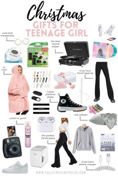 christmas gift guide for teenage girls