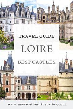 the castle with text overlay that says travel guide lore best castles