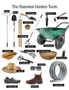 the essential garden tools for gardener's and homeowners in one handy guide