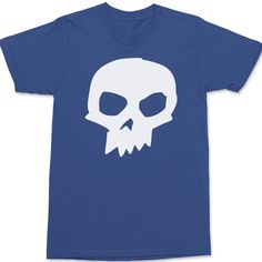 Sid's Skull Tee T-Shirt BLUE New Product Design, Waynes World Hat, New Year Eve Movie, Cobra Kai Dojo, Wayne's World, Birthday Coffee, Dunder Mifflin, Blank Apparel, Skull Tee