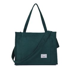 PRICES MAY VARY. 👜【Soft Material】- This corduroy tote bag is made of high quality corduroy, soft, lightweight, durable and comfortable. This shoulder bag is with soft polyester lining inside. 👜【Large Capacity】- Large Size: about 35*30*12cm / 13.78*11.81*4.72 inch; Medium Size: about 30*25*10cm / 11.81*9.84*3.93 inch. Large capacity and different sizes design to meet the needs of storing your various items. 👜【Practical Design】- Adjustable shoulder straps, 1 pocket inside with a magnetic button Large Capacity Corduroy Shoulder Bag For School, Daily Use Large Capacity Corduroy Canvas Bag, Large Capacity Corduroy School Bag, Corduroy Tote Canvas Bag For School, Everyday Corduroy Tote Canvas Bag, Everyday Corduroy Canvas Tote Bag, Daily Use Corduroy Canvas Bag, Corduroy Shoulder Canvas Bag For Travel, Corduroy Shoulder Bag For Travel