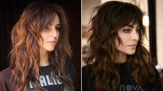 60 Lovely Long Shag Haircuts for Effortless Stylish Looks Long Shag Haircut Back View, Long Shag Haircut No Bangs Straight, Long Brown Shag Haircut, Long Shag Thick Wavy Hair, Women’s Long Hair Shag, Corte Shag, Choppy Bob