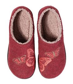 #LLBean: Women's Daybreak Scuffs, Motif Comfortable Slippers With Rubber Sole And Flat Heel, Comfortable Slippers With Cushioned Footbed, Comfortable Slippers With Cushioned Footbed And Flat Heel, Comfortable Cushioned Slippers, Comfortable Slippers With Textured Footbed And Flat Heel, Comfortable Cushioned Round Toe Slippers, Comfy Cushioned Slippers For Fall, Comfortable Outdoor Slippers With Round Toe, Comfortable Closed Toe Slippers With Cushioned Footbed