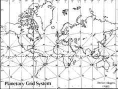 a map with red dots on it that shows the location of many different locations in the world