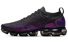 Nike Air VaporMax Flyknit 2 Midnight Purple 942842-013 Air Vapormax Women, Nike Air Vapormax Women, Sick Shoes, Shoe Business, Nike Vapormax Flyknit, Midnight Purple, Air Shoes, Vapor Max, Hippie Fashion