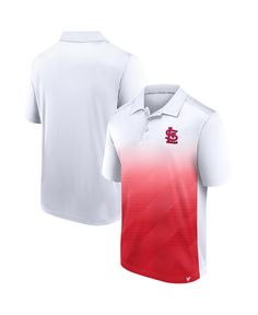 in stock Red Moisture-wicking Fan Apparel Top, Fitted Red Polo Shirt For Sports, Red Moisture-wicking Top For Game Day, Red Moisture-wicking Tops For Game Day, Red Moisture-wicking Top For College, Sublimation T Shirts, Polo Shirt White, St Louis Cardinals, Cardinals