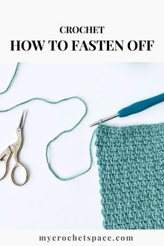 Have you reached the last stitch of your crochet project and need guidance on how to finish it off? Here, I'll show you how to fasten off and weave in the ends to complete your crochet piece. Crochet Washcloth Pattern, Modern Crochet Blanket, Crochet Neck Warmer, Dishcloth Crochet Pattern, Washcloth Pattern, Crochet Washcloth, Easy Crochet Projects, Crochet Fingerless Gloves, Your Crochet